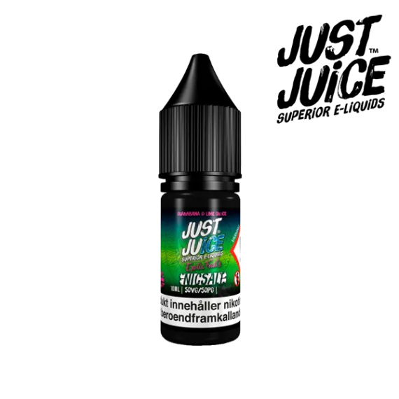 Just Juice Guanabana Lime On Ice E-Juice 6 mg