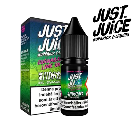 Just Juice Guanabana Lime On Ice E-Juice 6 mg