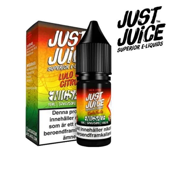 Just Juice Lulu And Citrus E-Juice 10 ml