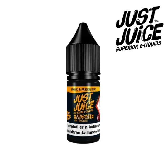 Just Juice Mango & Passion Fruit 10 ml