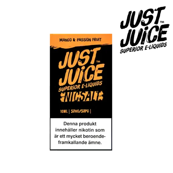 Just Juice Mango & Passion Fruit 10 ml