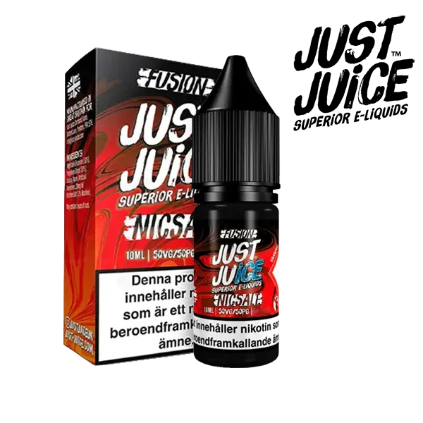 Just Juice Mango Blood Orange Mg Snusfabriken Com