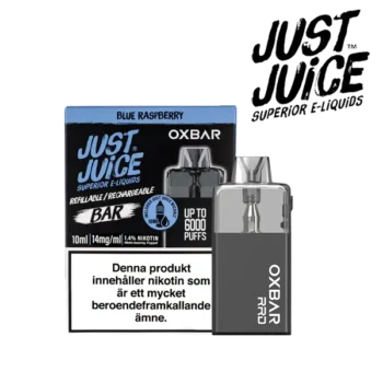 Just Juice Oxbar Blue Raspberry 14 mg