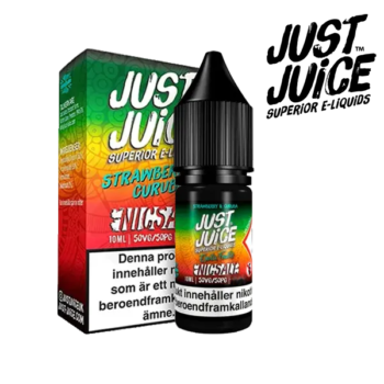 Just Juice Strawberry Curuba E-Juice 12 mg
