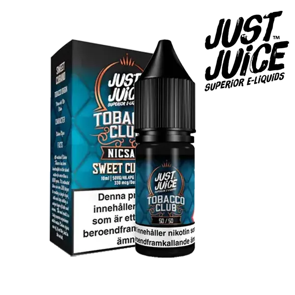 Just Juice Sweet Cubano Tobacco 14 mg Snusfabriken