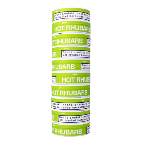 Loop Hot Rhubarb Strong 10 pack
