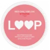 LOOP Red Chili Melon All White Portion Portionssnus Lock