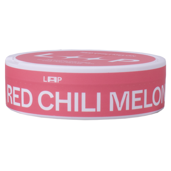 LOOP Red Chili Melon All White Portion Portionssnus Sida