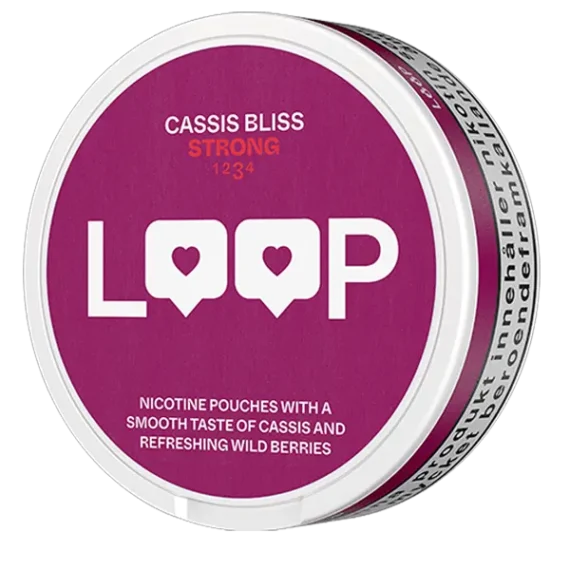 LOOP Cassis Bliss Strong All White