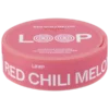 LOOP Red Chili Melon Strong All White Portion Dosa liggande