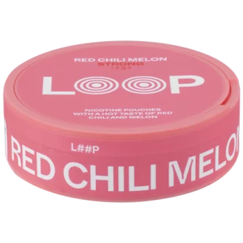 LOOP Red Chili Melon Strong All White Portion Dosa liggande