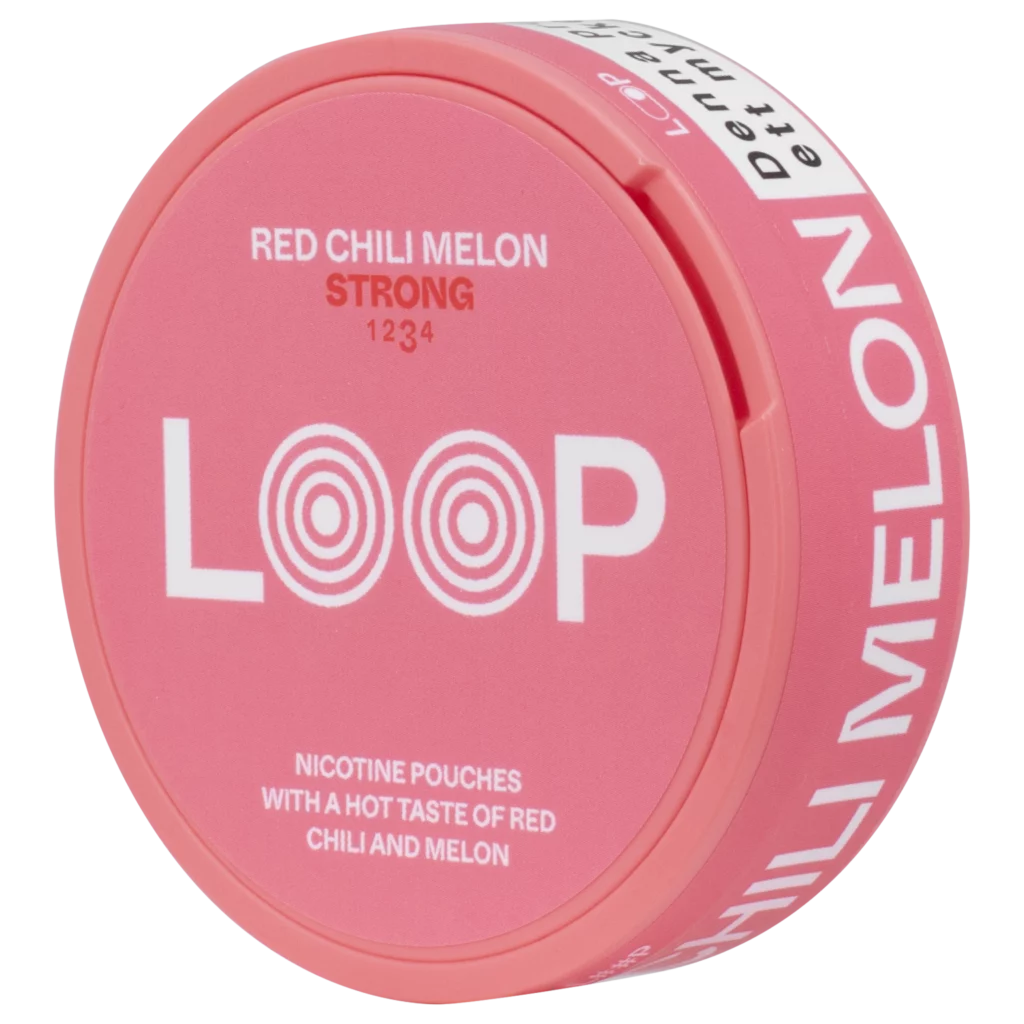 LOOP Red Chili Melon Strong All White Portion Dosa i profil