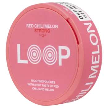 LOOP Red Chili Melon Strong All White Portion Dosa i profil