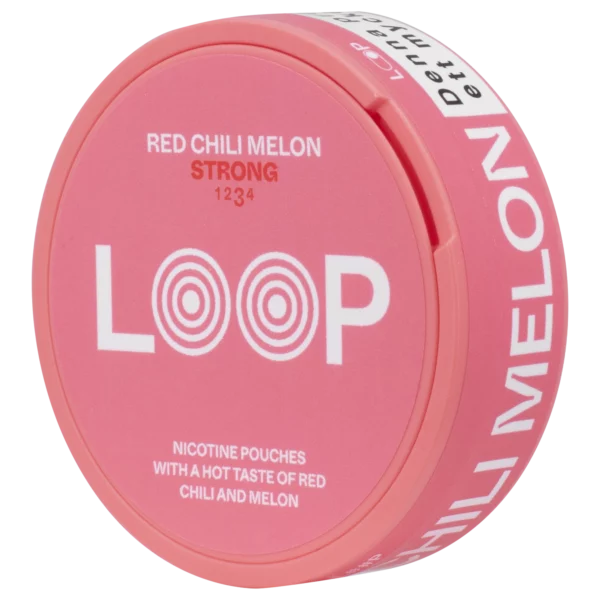 LOOP Red Chili Melon Strong All White Portion Dosa i profil