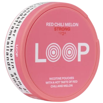 LOOP Red Chili Melon Strong All White Portion Dosa i profil