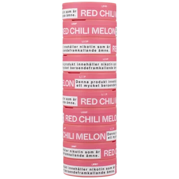 LOOP Red Chili Melon Strong All White Portion Stock