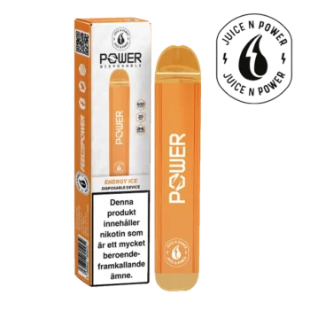 Powerbar Energy Ice 20 mg E-cigaretter