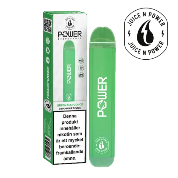 Powerbar Green Mango Ice 20 mg E-cigaretter