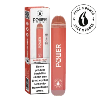 Powerbar Passion Fruit 20 mg E-cigaretter