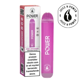 Powerbar Pink Lemonade 20 mg E-cigaretter