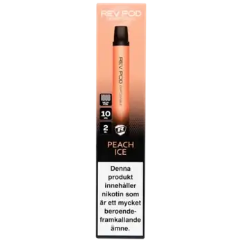 REV POD Peach Ice 10 mg