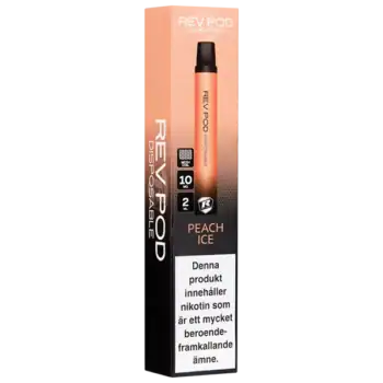 REV POD Peach Ice 10 mg