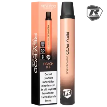 REV POD Peach Ice 10 mg