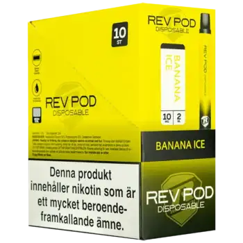 REV POD Banana Ice 10 mg