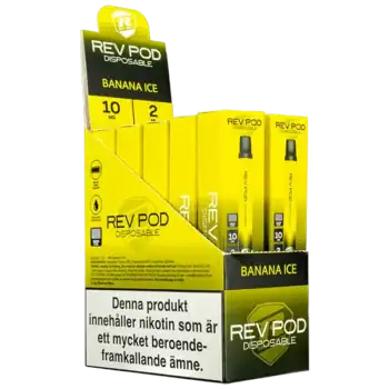 REV POD Banana Ice 10 mg