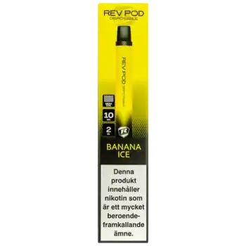 REV POD Banana Ice 10 mg