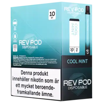 REV POD Cool Mint 10 mg