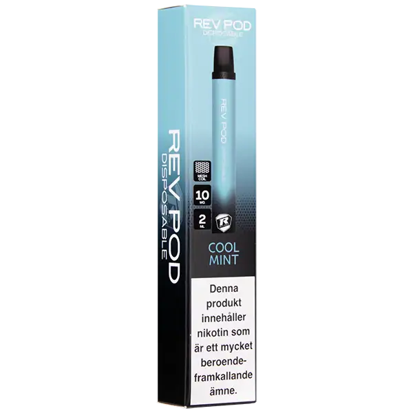 REV POD Cool Mint 10 mg