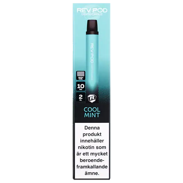 REV POD Cool Mint 10 mg