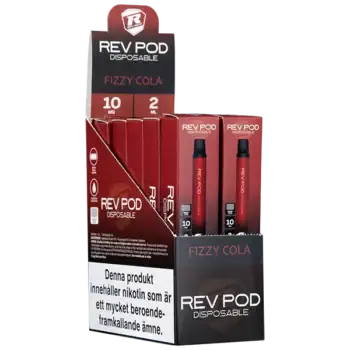 REV POD Fizzy Cola 10 mg