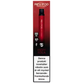 REV POD Fizzy Cola 10 mg