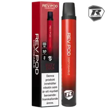 REV POD Fizzy Cola 10 mg
