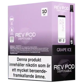 REV POD Grape Ice 10 mg