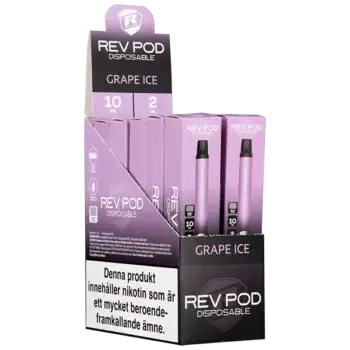 REV POD Grape Ice 10 mg