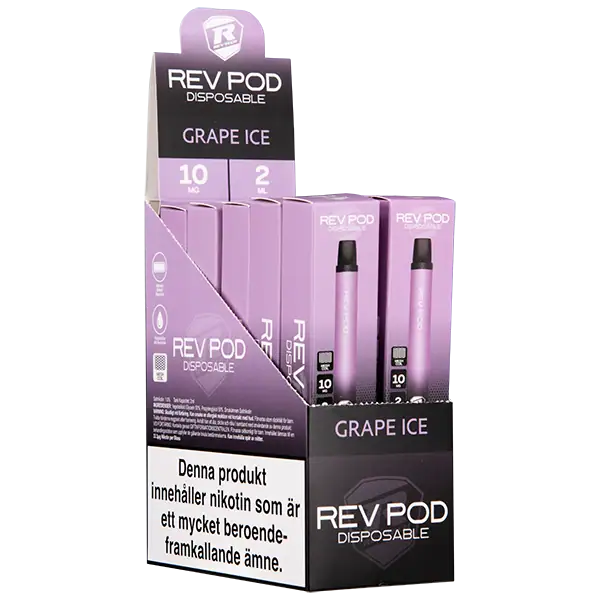 REV POD Grape Ice 10 mg
