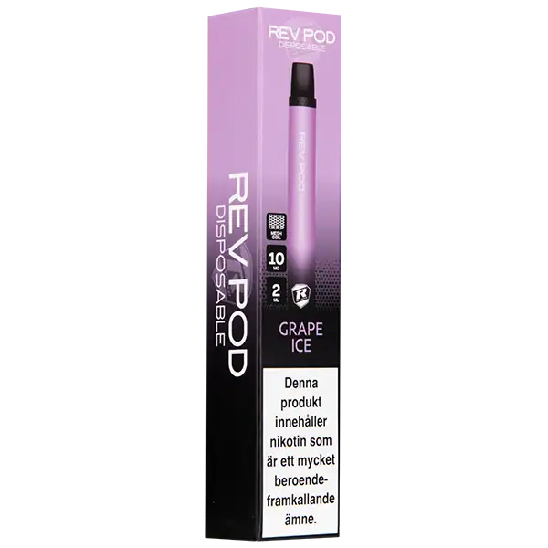 REV POD Grape Ice 10 mg