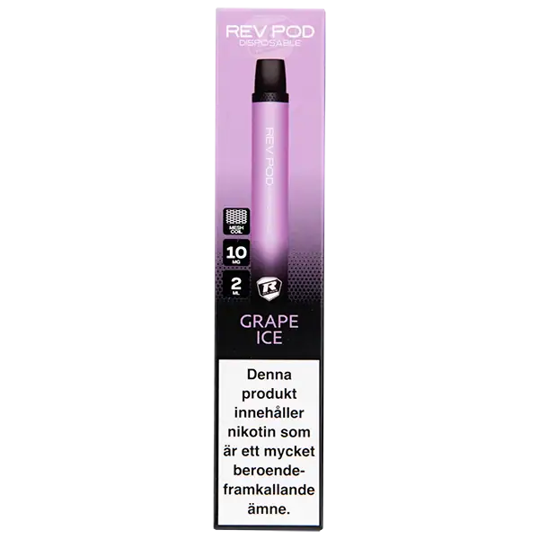 REV POD Grape Ice 10 mg