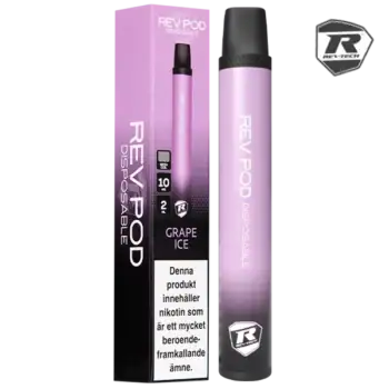REV POD Grape Ice 10 mg