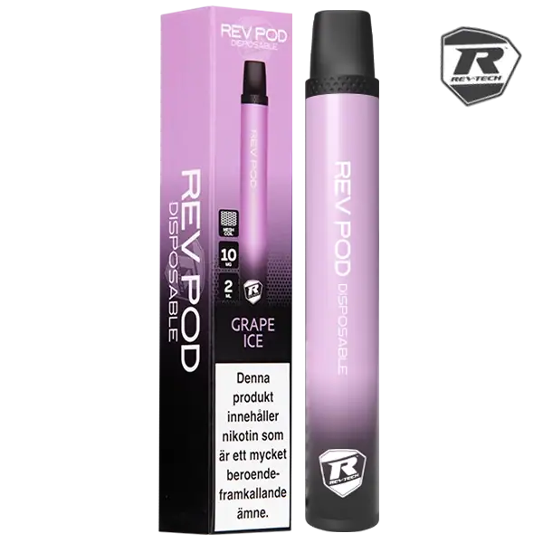 REV POD Grape Ice 10 mg