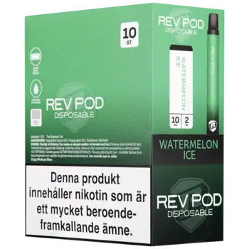 REV POD Watermelon Ice 10 mg