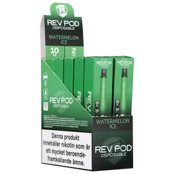 REV POD Watermelon Ice 10 mg