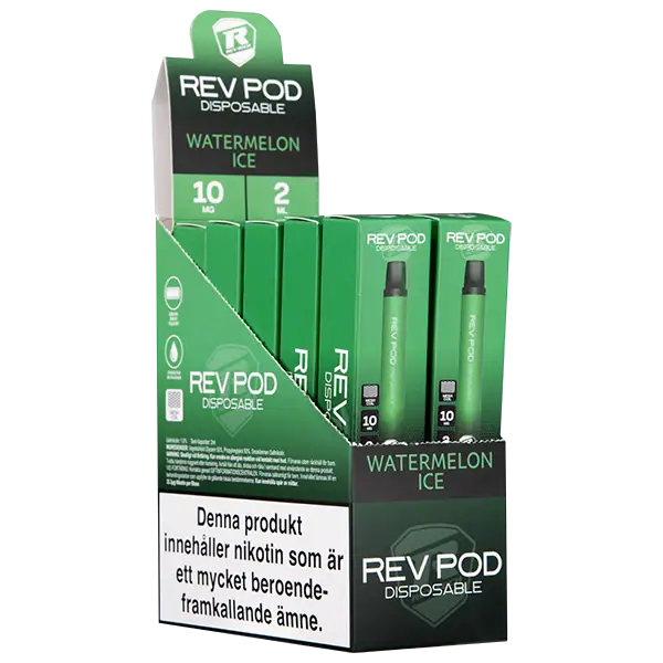 REV POD Watermelon Ice 10 mg