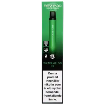 REV POD Watermelon Ice 10 mg