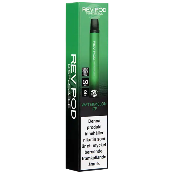 REV POD Watermelon Ice 10 mg