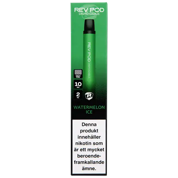 REV POD Watermelon Ice 10 mg