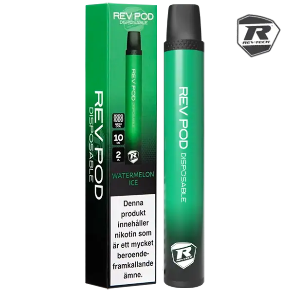 REV POD Watermelon Ice 10 mg
